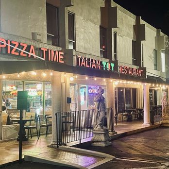 Pizza Time - Exterior - Pizza Near Me - Coral Springs, Florida Pizza Time - Exterior - Pizza Near Me - Coral Springs, Florida