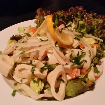Irodion - Calamares Salad - Greek Near Me - Rheinfelden, BW Irodion - Calamares Salad - Greek Near Me - Rheinfelden, BW