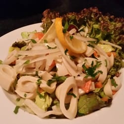 Irodion - Calamares Salad