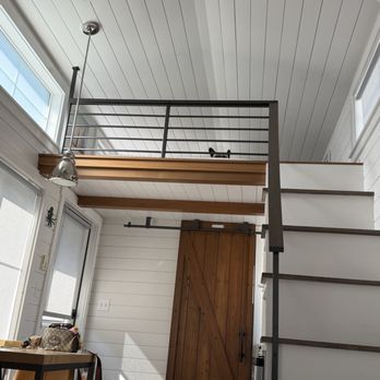 Dillon Beach Resort - Inside the small cabin - Resorts Near Me - Dillon Beach, California