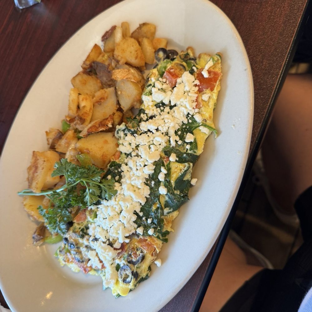 Pegah's Kitchen - Greek omelette - American Near Me - Vista, California Pegah's Kitchen - Greek omelette - American Near Me - Vista, California