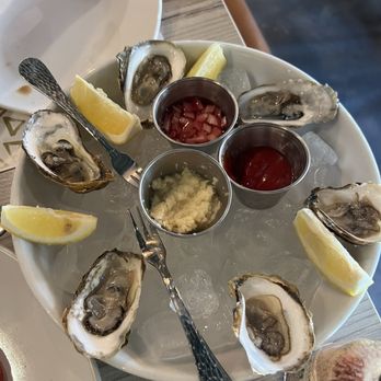 Barbusa - Oysters - Italian Near Me - San Diego, California