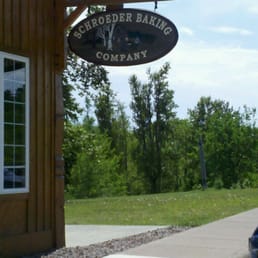 Front door sign.