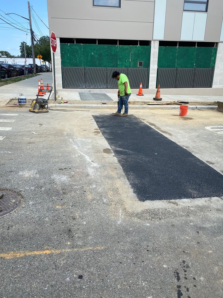 Slide of Empire Water Main & Sewer