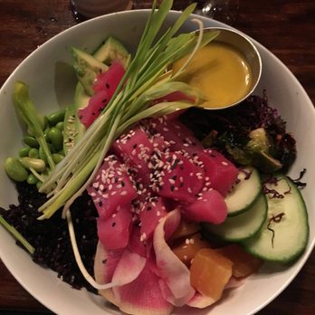 Tula Kitchen - Tuna "po-kay" bowl - Vegan Near Me - Bay Shore, New York Tula Kitchen - Tuna "po-kay" bowl - Vegan Near Me - Bay Shore, New York