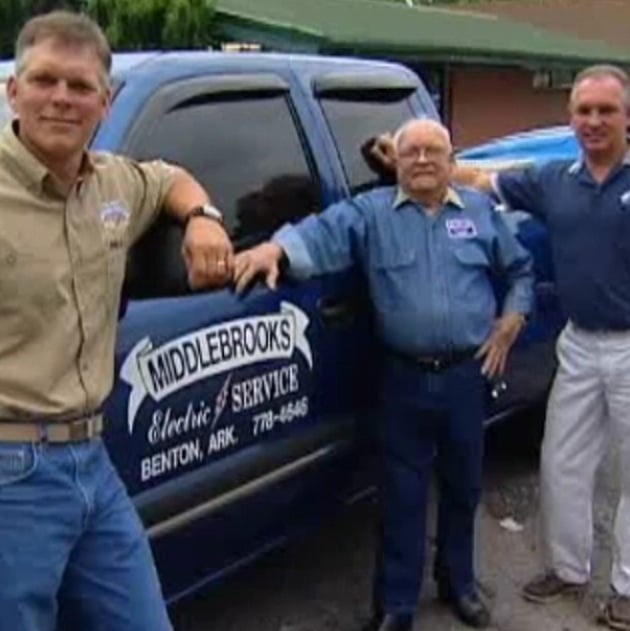 MIDDLEBROOKS ELECTRIC - Electricians - 718 S E St, Benton, AR - Phone