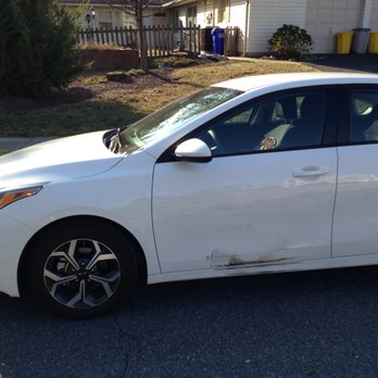 Hertz Rent A Car - Driver's side damage from being hit by another driver. (Large body-length dent isn't very visible in photo.) Hertz unresponsive. - Car Rental Near Me - Washington, DC, District of Columbia Hertz Rent A Car - Driver's side damage from being hit by another driver. (Large body-length dent isn't very visible in photo.) Hertz unresponsive. - Car Rental Near Me - Washington, DC, District of Columbia
