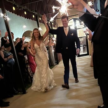 Kristin Catter Events - Sparkler exit - Party & Event Planning Near Me - Leander, Texas