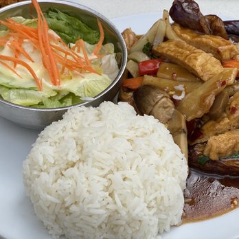 Sweetee Thai Cafe - Eggplant tofu - Thai Near Me - Artesia, California