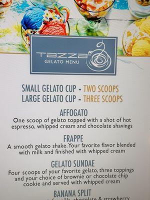 Menu photo 4 Tazza Caffé Atlantic City, NJ Menu photo 4 Tazza Caffé Atlantic City, NJ