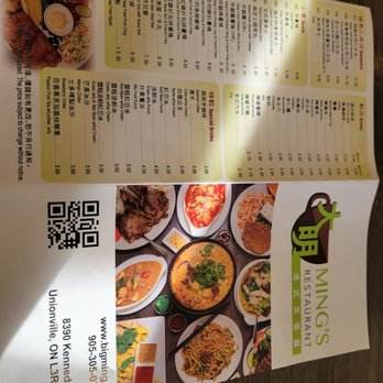 Ming's Restaurant - Chinese Near Me - Markham, Ontario