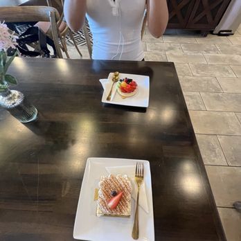 Yummy Tummy Bakery Valley Ranch - I had a Tiramisu and my friend had a Fruit tart which both were very good highly recommend - Patisserie/Cake Shop Near Me - New Caney, Texas Yummy Tummy Bakery Valley Ranch - I had a Tiramisu and my friend had a Fruit tart which both were very good highly recommend - Patisserie/Cake Shop Near Me - New Caney, Texas