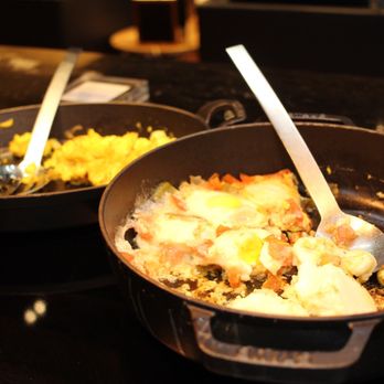 Turkish Airlines - Breakfast eggs and casserole - Airlines Near Me - Dulles, Virginia