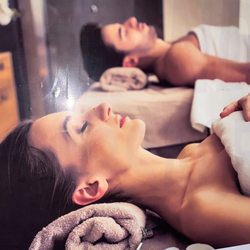 Sea Island Massage - Sign