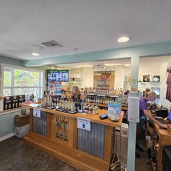 Wicked Dolphin Distillery - After tour tasting