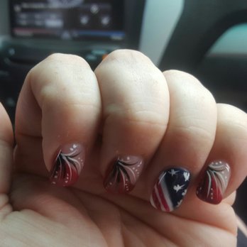 Zinas Nails & Lashes - For those who love to be patriotic. - Nail Salons Near Me - North Attleborough, Massachusetts Zinas Nails & Lashes - For those who love to be patriotic. - Nail Salons Near Me - North Attleborough, Massachusetts