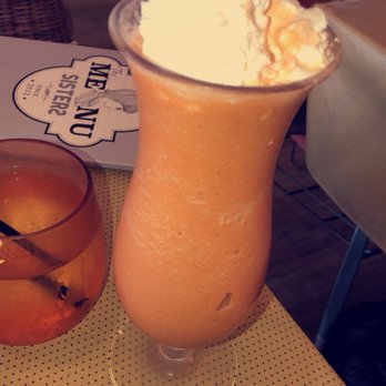Sisters Thai - Frozen Thai tea - Thai Near Me - Fairfax, Virginia