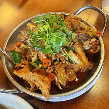 Chef Fu - Pork trotter with stinky tofu - Chinese Near Me - Monterey Park, California
