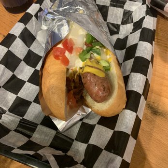 Biker Jim's Gourmet Dogs - Rattlesnake & Rabbit with The Sonoran - Hot Dogs Near Me - Denver, Colorado Biker Jim's Gourmet Dogs - Rattlesnake & Rabbit with The Sonoran - Hot Dogs Near Me - Denver, Colorado