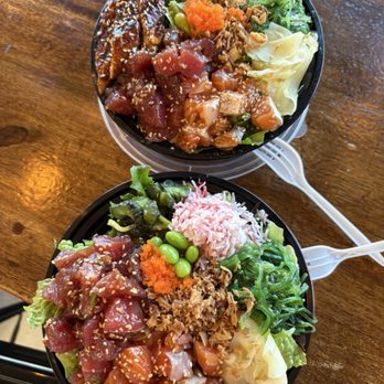 45th Stop N Shop & Poke Bar - 3 Fish Bowl Tuna, salmon, unagi - Convenience Stores Near Me - Seattle, Washington