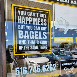 Pantano's Doz Bagels GC PARK - Words to live by...