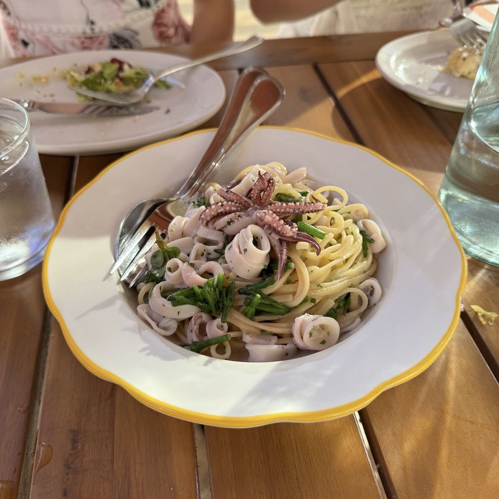 Ciccio - Linguine - Pizza Near Me - Yountville, California