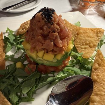 The Magic Lamp Inn - Ahi Tuna Tower - Steakhouses Near Me - Rancho Cucamonga, California The Magic Lamp Inn - Ahi Tuna Tower - Steakhouses Near Me - Rancho Cucamonga, California