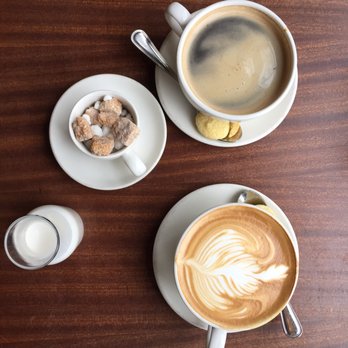 Tilikum Place Cafe - Latte and Americano - New American Near Me - Seattle, Washington
