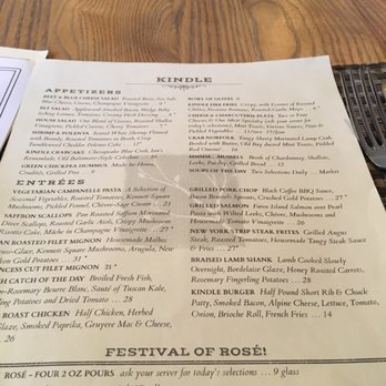Kindle - New American Near Me - Lewes, Delaware