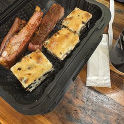 Ribs and Homemade Oreo Cheesecake