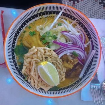 Bangrak - Thai Restaurant - Khao Soy Gai Noodle Soup - Thai Near Me - New York, New York Bangrak - Thai Restaurant - Khao Soy Gai Noodle Soup - Thai Near Me - New York, New York
