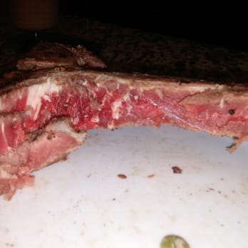 Barbacoa Grill - This was supposed to be cooked medium. Looks very rare to me! - Steakhouses Near Me - Boise, Idaho