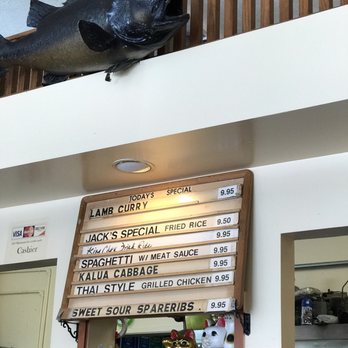 Jack's Restaurant - Offerings Aug 2017 - Breakfast & Brunch Near Me - Honolulu, Hawaii