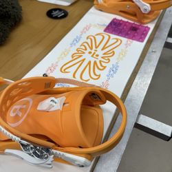 Arlberg Ski & Sport Shop - Snowboard setup
