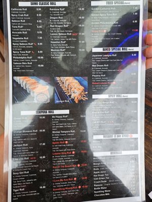 Menu photo 1 Sumo AYCE Sushi Honolulu, HI Menu photo 1 Sumo AYCE Sushi Honolulu, HI