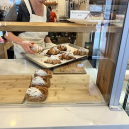 Almond croissant Almond croissant