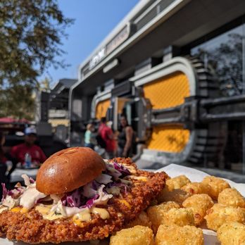 Pym Test Kitchen - Chicken sandwich! Get the extra slaw! - Coffee & Tea Near Me - Anaheim, California
