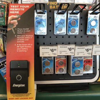 O'Reilly Auto Parts - Great to check you car alarm fob so no emergencies later! - Auto Parts & Supplies Near Me - McAllen, Texas O'Reilly Auto Parts - Great to check you car alarm fob so no emergencies later! - Auto Parts & Supplies Near Me - McAllen, Texas