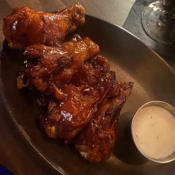 Fumée  - Orange chipotle bbq - Cocktail Bars Near Me - Charlotte, North Carolina