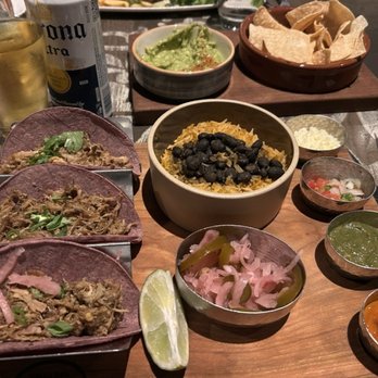 Three Bridges Bar & Grill - Pork Carnitas Tacos - Bars Near Me - Orlando, Florida