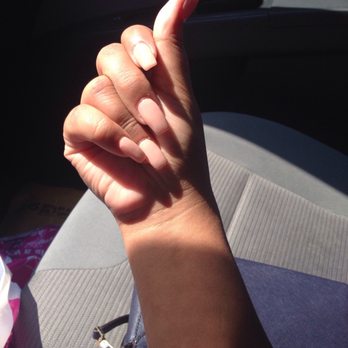 Kayla's Nail  Salon - Gel with tips! They're so good! Color #52 - Nail Salons Near Me - Hendersonville, Tennessee