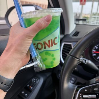 Sonic Drive-In - Picklerita Slush - Fast Food Near Me - Omaha, Nebraska