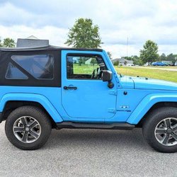 DCT Car Rentals - This Jeep wrangler convertible is ready for your next adventure