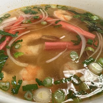 Pho Cafe - P61. Spicy Seafood Noodle Soup - Vietnamese Near Me - Baton Rouge, Louisiana Pho Cafe - P61. Spicy Seafood Noodle Soup - Vietnamese Near Me - Baton Rouge, Louisiana