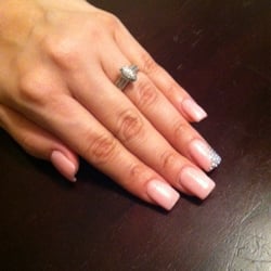 Had my nails done today and I was very pleased. Got a mani-pedi and they came out very lovely. Thanks guys!