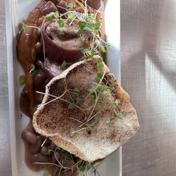 Modern Bar and Restaurant - Rabbit roulade - New American Near Me - Boise, Idaho Modern Bar and Restaurant - Rabbit roulade - New American Near Me - Boise, Idaho