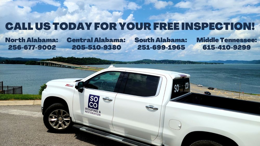 Slide of SOCO Roofing & Restoration
