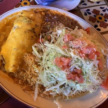 Tony's Jacal - Combo - carnitas burrito and turkey tostada - Salad Near Me - Solana Beach, California Tony's Jacal - Combo - carnitas burrito and turkey tostada - Salad Near Me - Solana Beach, California