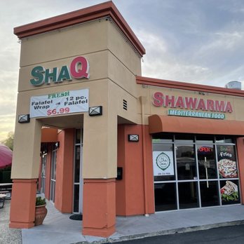 ShaQ - Outside - Falafel Near Me - Santa Clara, California