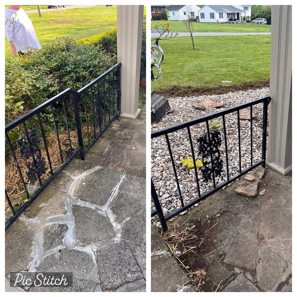 Slide of Little Bush Lawn Service